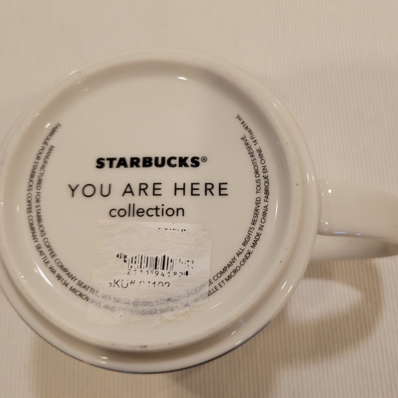 🤎EUC~ STARBUCKS NEW YORK MUG - YOU ARE HERE SERIES - Picture 2 of 7